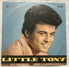 Little Tony – I Successi Di Little Tony - Durium – ms Pr. 77080 - 1965 Promo