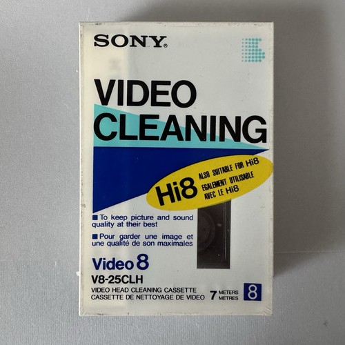 Sony 25clh hi8 8mm video - v8-25clh,