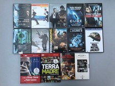 DVD Lotto di 12 e 2 VHS vari