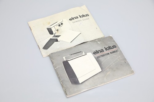 Elna lotus manuale - elna,