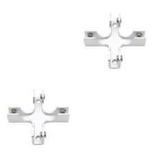  2 Pezzi Morsetti di Supporto