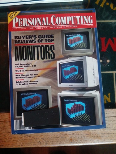 Vintage personal computing - vintage,