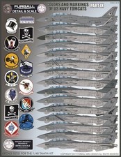 Furball 1/48 F-14 colori e
