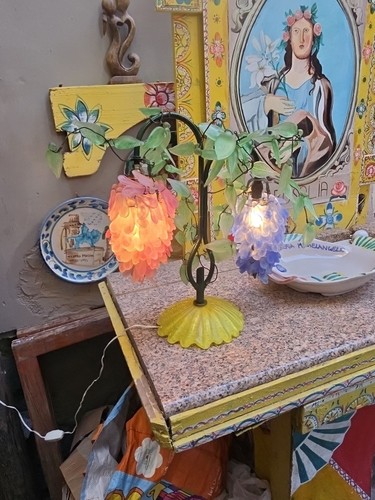 Lampada tavolo vintage - vintage, anni