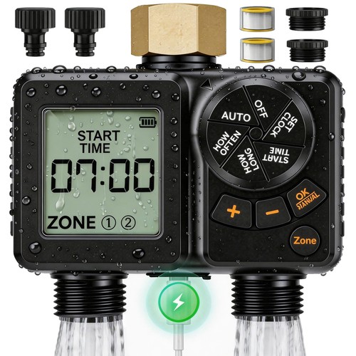 Timer irrigazione vie - irrigazione,