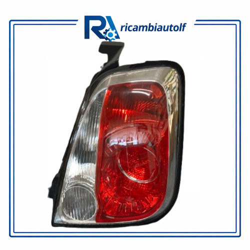 Fanale posteriore destro - posteriore,