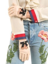 GUCCI GUANTI 477970 BEIGE