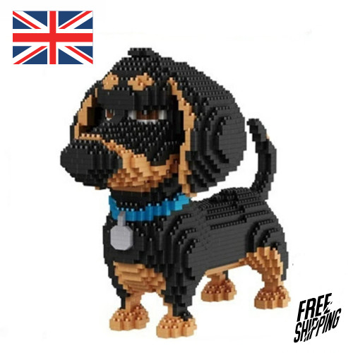 Set blocchi costruzione cani - set,