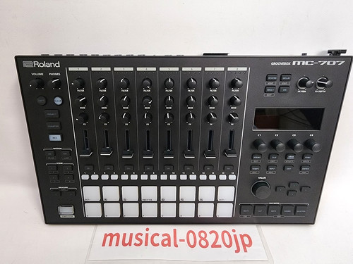 Roland 707 groovebox aira - groovebox,