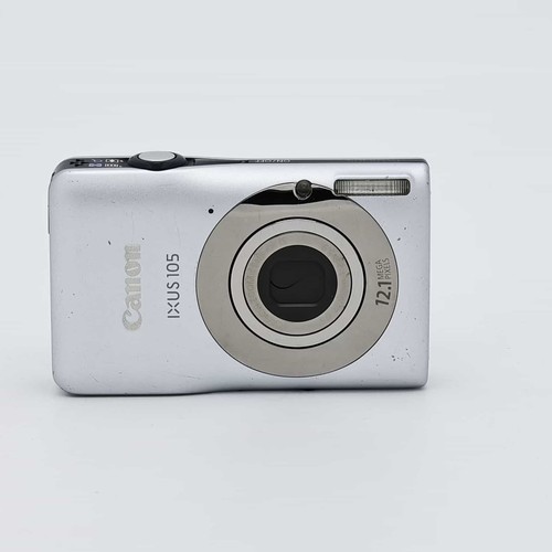 Canon ixus 105 silver - ixus,
