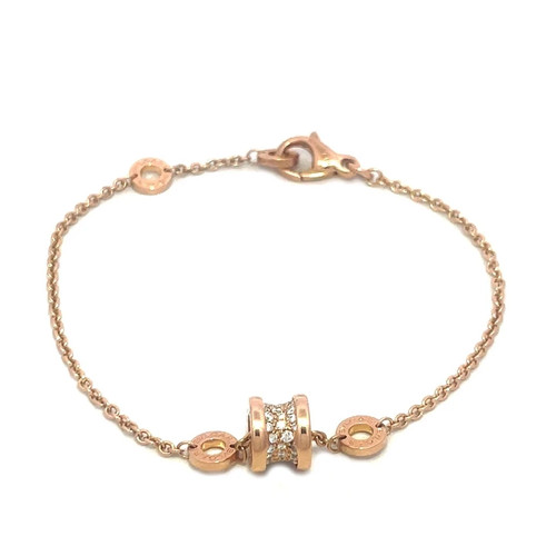 Bulgari zero gold chain - bulgari, b