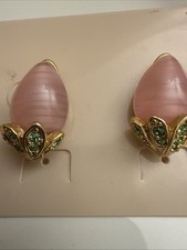 Orecchini vintage Oscar de la