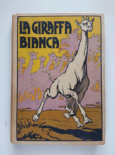 Salgari giraffa bianca anno - la,