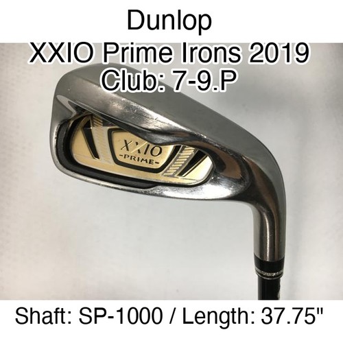 Dunlop xxio prime irons - xxio,