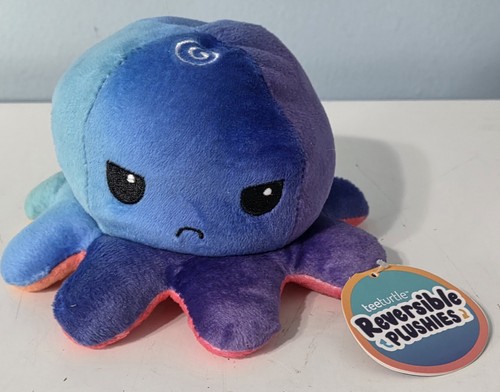 Peluche polpo reversibile
