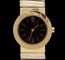 Bulgari Tubogas Gold Bracelet