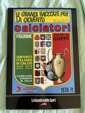 Rivista La Gazzetta Dello Sport/Album Calciatori Panini 1970-1971
