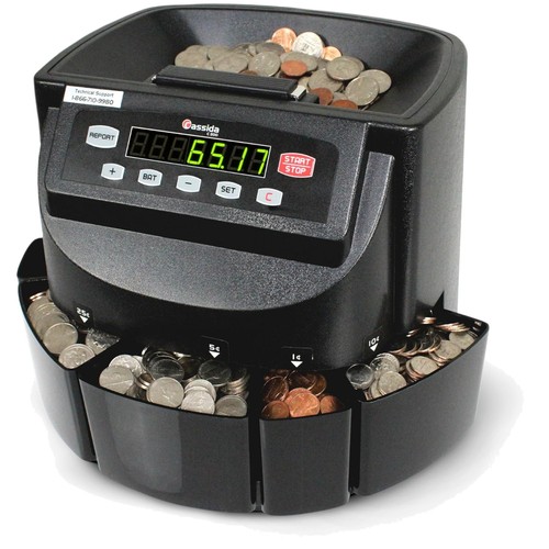 Contatore monete professionale