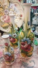 Tris Ampolle In Ceramica