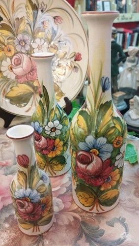 Tris ampolle ceramica - in,