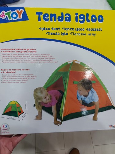 Tenda igloo - tenda,