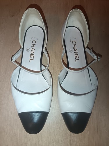 Chaussure chanel slingback - chaussure,