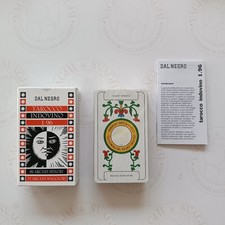 Carte tarocco dal negro - carte,