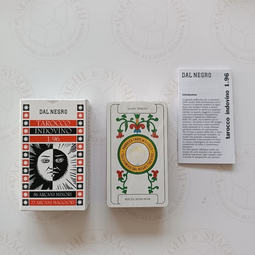 Carte tarocco dal negro - carte,
