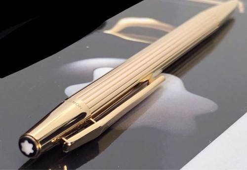 Montblanc all gold - montblanc, all-gold-plated