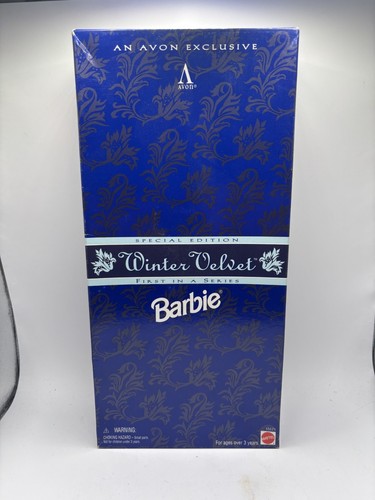 Barbie winter velvet edizione - velvet,