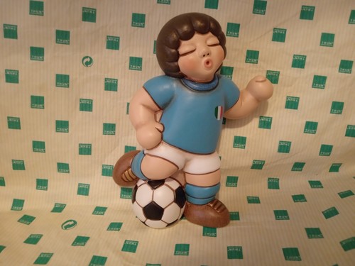 Bimbo calciatore azzurro thun - bimbo,