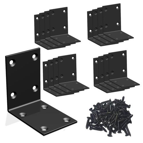 Bracket heavy duty corner - l, bracket,heavy
