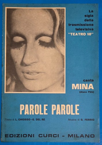 Mina spartito vintage - vintage,