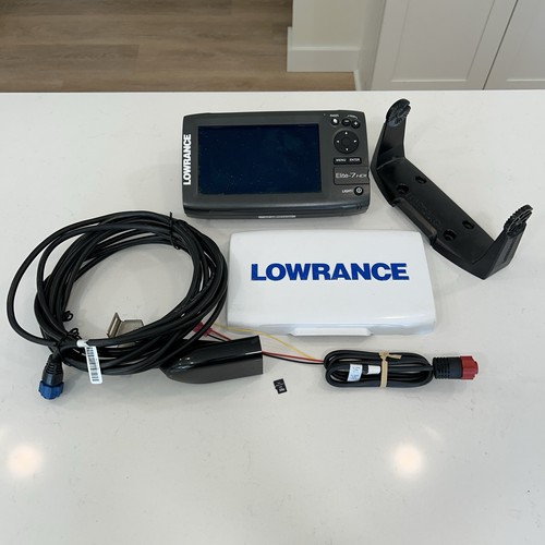 Lowrance elite hdi - lowrance,