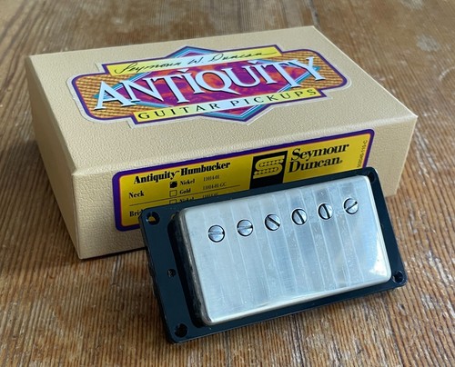 Seymour duncan antichità - seymour,