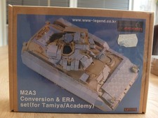 1/35 LEGEND PRODUCTIONS LF1175 M2A3 BRADLEY SET CONVERSIONE & EPOCA TAMIYA ACADEMY
