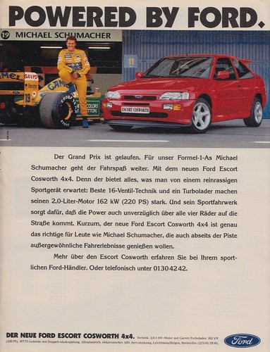 Ford escort cosworth - cosworth,