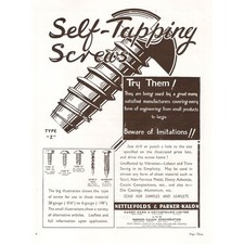 NETTLEFOLDS & PARKER-KALON