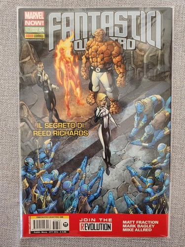 Fantastici quattro - fantastici, (348)