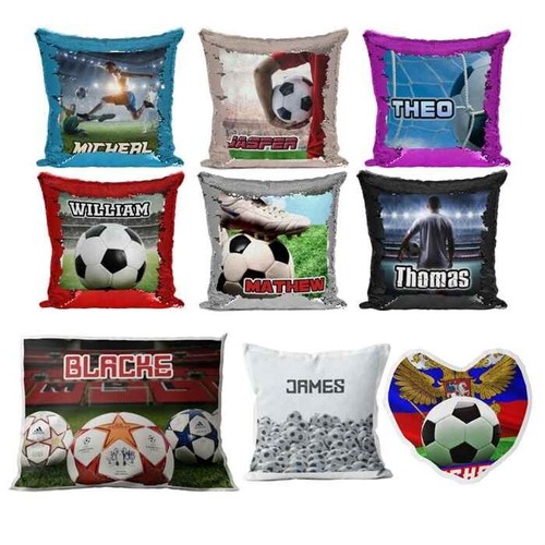 Cuscino personalizzato calcio