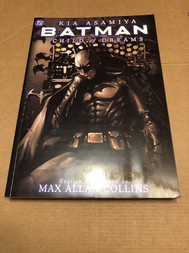 Batman child dreams dc - batman,