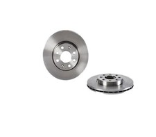 DISCHI FRENO ANTERIORI PER TOYOTA YARIS 1.0 1.3 16V 1.4 D-4D DSF2026