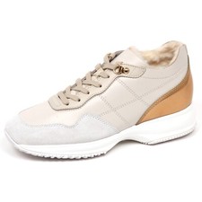 E4810 women's sneakers ivory