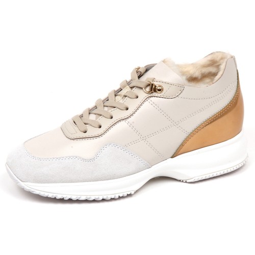 E4810 sneaker donna ivory