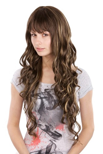 Parrucca donna braun - da,
