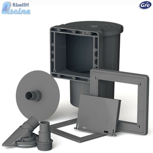 Ar100g skimmer gre per - gre, piscina