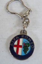 portachiavi Alfa Romeo Mondoauto Pinerolo Torino vintage