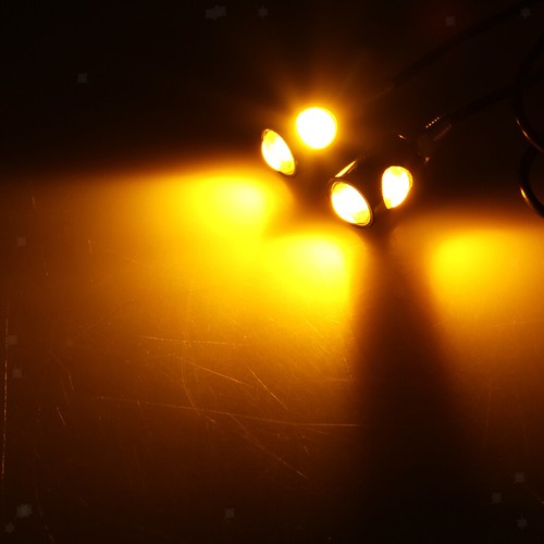 Piccolo led ambra smd - 2,