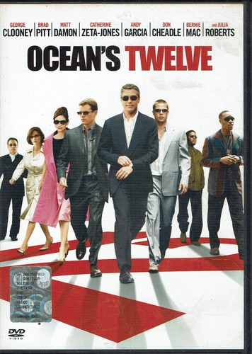 Dvd ocean twelve con - dvd, clooney