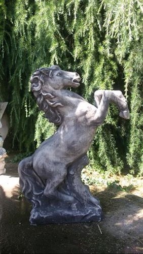 Statua scultura cavallo - statua,